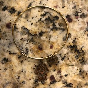 Gently used Alex & Ani ‘hand of Fatima’ bracelet
